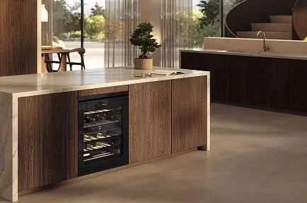 Встраиваемый винный холодильник Miele KWTUS 7074 F