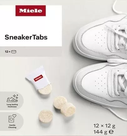 Таблетки для чистки обуви Miele SneakerTabs