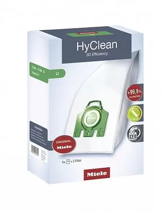 Мешки-пылесборники для пылесоса Miele HyClean U