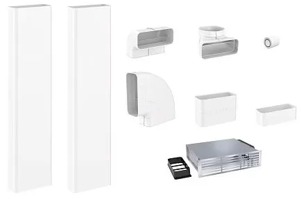 Комплект плоских воздуховодов Miele DFKS UR