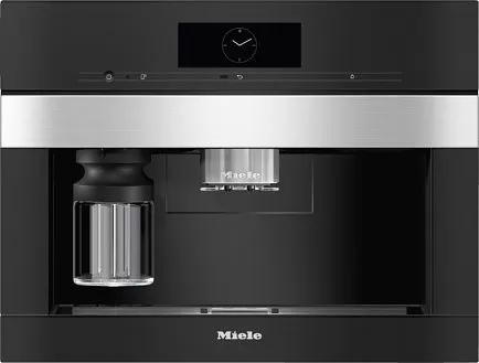 Встраиваемая кофемашина зерновая Miele CVA7845 CLST