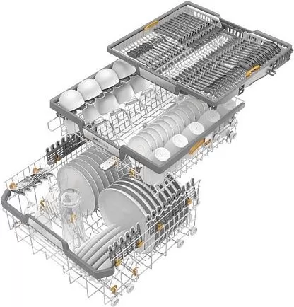 Встраиваемая посудомоечная машина Miele G 7695 SCVi XXL