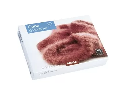 Средство для стирки шерсти Miele WoolCare Caps (9 шт.)