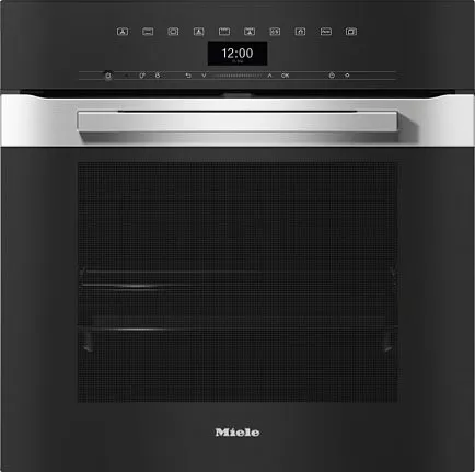 Духовой шкаф с пароваркой Miele H7464BP CLST