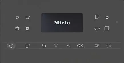 Кофемашина Miele CM6560 GRPF Milkperfection OBSW