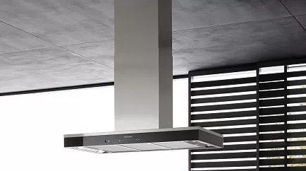 Вытяжка Miele DA 6698 D Puristic Version 6000 Stainless steel