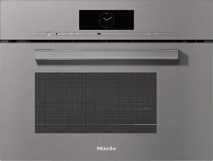 Пароварка с СВЧ Miele  DGM7840 GRGR