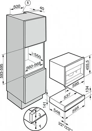 Подогреватель пищи Miele ESW7010 GRGR