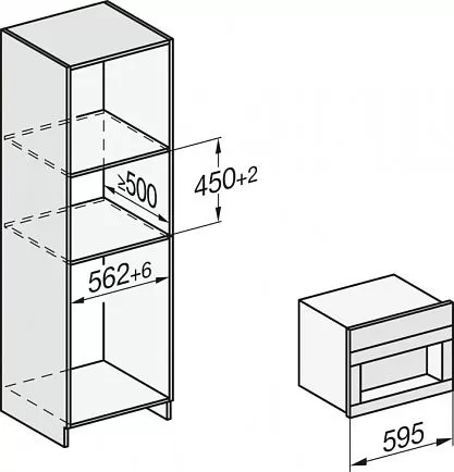 Встраиваемая кофемашина зерновая Miele CVA7845 GRGR