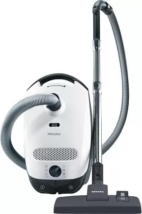 Пылесос Miele SBAD3 Classic C1 белый лотос с пылесборником