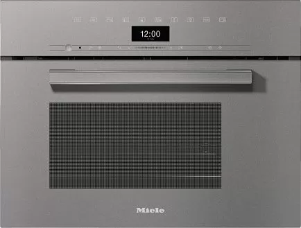 Пароварка с СВЧ Miele  DGM7440 GRGR
