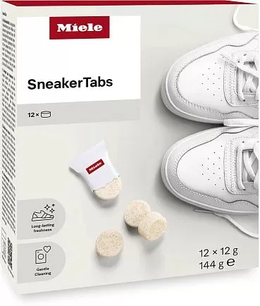 Таблетки для чистки обуви Miele SneakerTabs