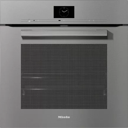 Духовой шкаф с пароваркой Miele H7660BP GRGR