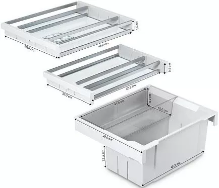 Встраиваемый холодильник Miele KU 7030 D