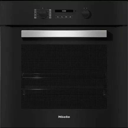 Духовой шкаф Miele H2465B OBSW чёрный обсидиан