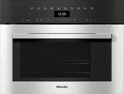 Пароварка с СВЧ Miele  DGM7340 CLST