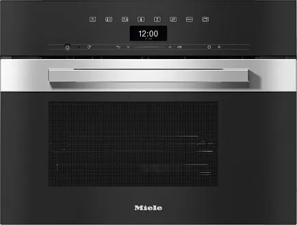 Встраиваемая пароварка Miele DG7440 CLST