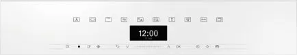 Духовой шкаф с СВЧ Miele H7440BMX BRWS