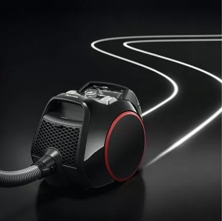 Пылесос Miele SNRF3 Boost CX1 Active черный красный