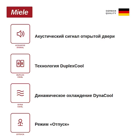 Встраиваемый холодильник Miele KFN 7785 C