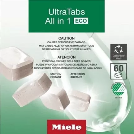 Таблетки для мытья посуды Miele GS CL 0602 T E