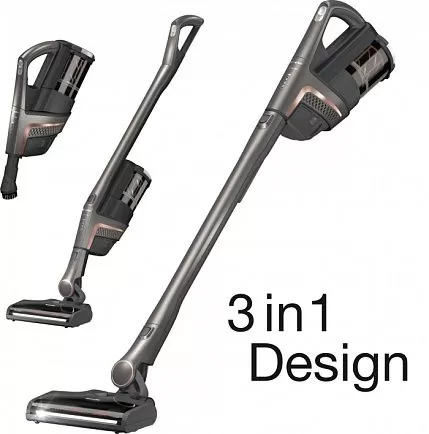 Пылесос Miele SOML0 Triflex HX2 Pro серый инфинити вертикальный беспроводной с пылесборником