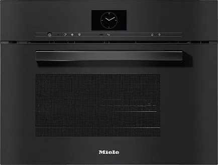 В наличии Пароварка с СВЧ Miele  DGM7640 OBSW чёрный обсидиан