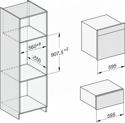 Подогреватель пищи Miele ESW7020 GRGR