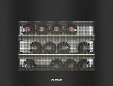 Винный холодильник Miele KWT7112iG obsw чёрный обсидиан