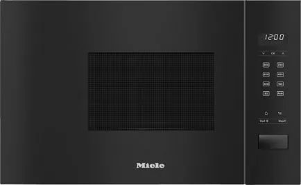 Встраиваемая микроволновая печь Miele M2230SC OBSW черный обсидиан
