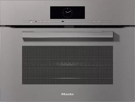Духовой шкаф с СВЧ Miele H7840BM GRGR