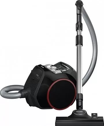 Пылесос Miele SNRF0 Boost CX1 чёрный обсидиан безмешковый с пылесборником