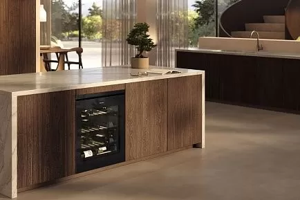 Встраиваемый винный холодильник Miele KWTUS 7054 F OBSW