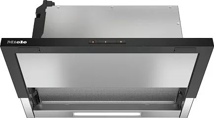 Встраиваемая вытяжка Miele DAS 2620 матовый черный