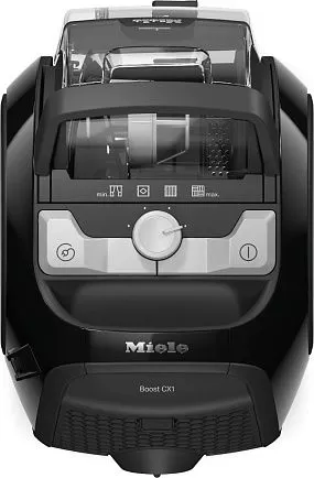 Пылесос Miele SNRF3 Boost CX1 125 Gala Edition черный обсидиан
