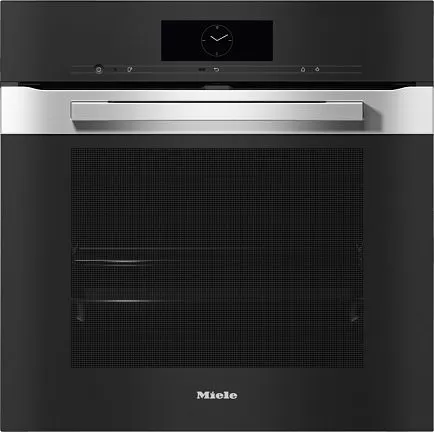 Духовой шкаф с пароваркой Miele H7860BP CLST