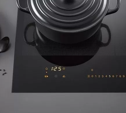 Индукционная варочная панель Miele KM 7867 1 FL Diamond