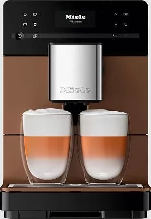 Кофемашина Miele CM 5710 Silence Bronze