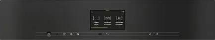Духовой шкаф с СВЧ Miele H7640BM CLST