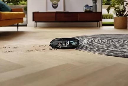 Робот-пылесос Miele SPQL0 Scout RX3 OBSW с пылесборником