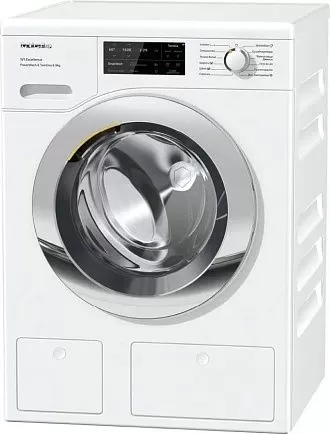 Стиральная машина MIELE WEI865WPS Chrome Edition фронтальная