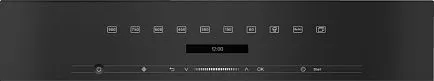 Встраиваемая микроволновая печь Miele M7240TC CLST