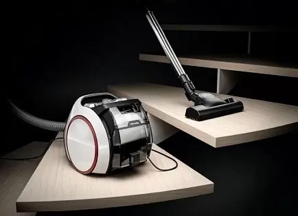 Пылесос Miele SNRF0 Boost CX1 PowerLine белый лотос