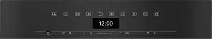 Духовой шкаф с пароваркой Miele H7464BP OBSW