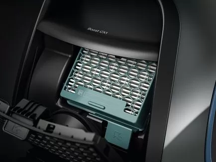 Пылесос Miele SNRF0 Boost CX1 графитовый серый безмешковый с пылесборником